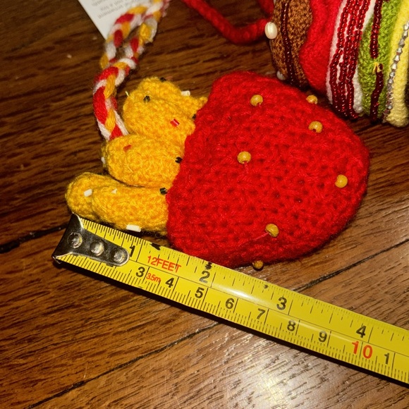 Cheeseburger and fries Christmas ornament - Picture 5 of 10